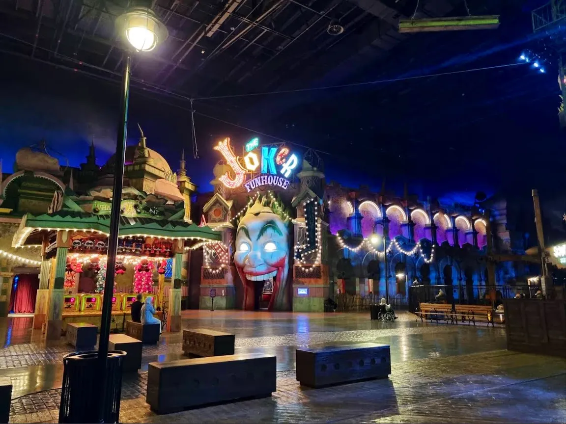 Warner Bros. World™ Yas Island, Abu Dhabi