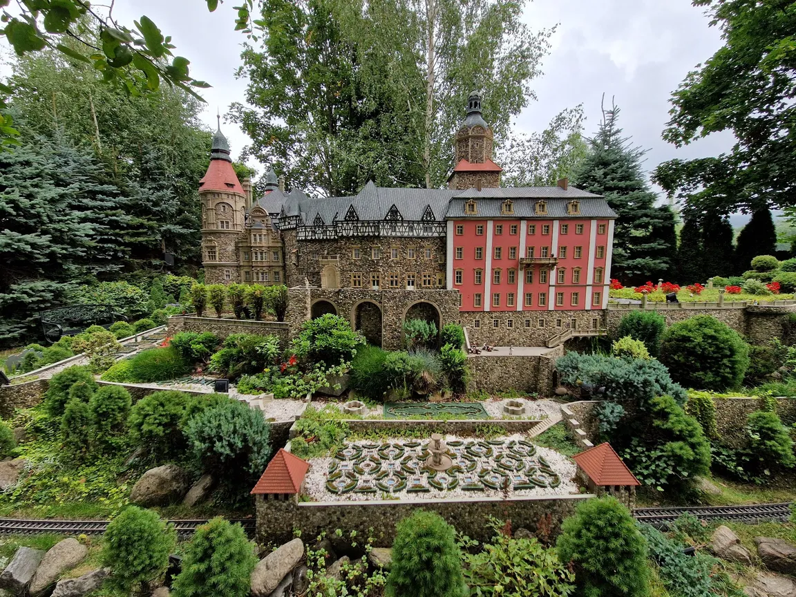 Park Miniatur Zabytków Dolnego Śląska w Kowarach