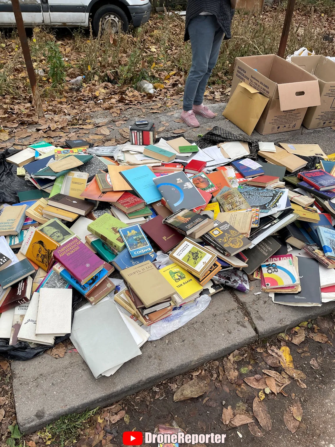 Malashevtsi Flea Market