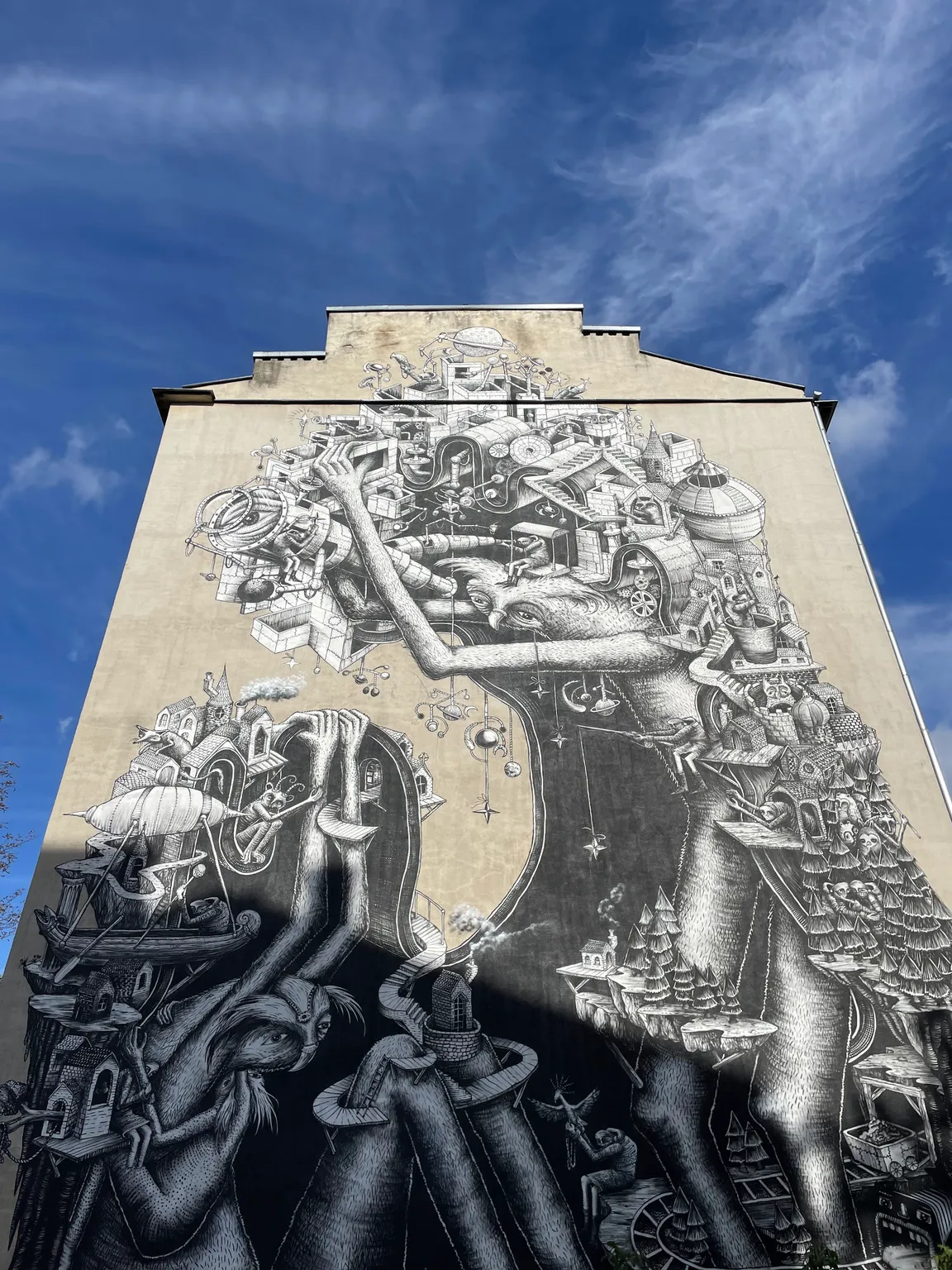 Mural / Urbane Kunst / Streetart