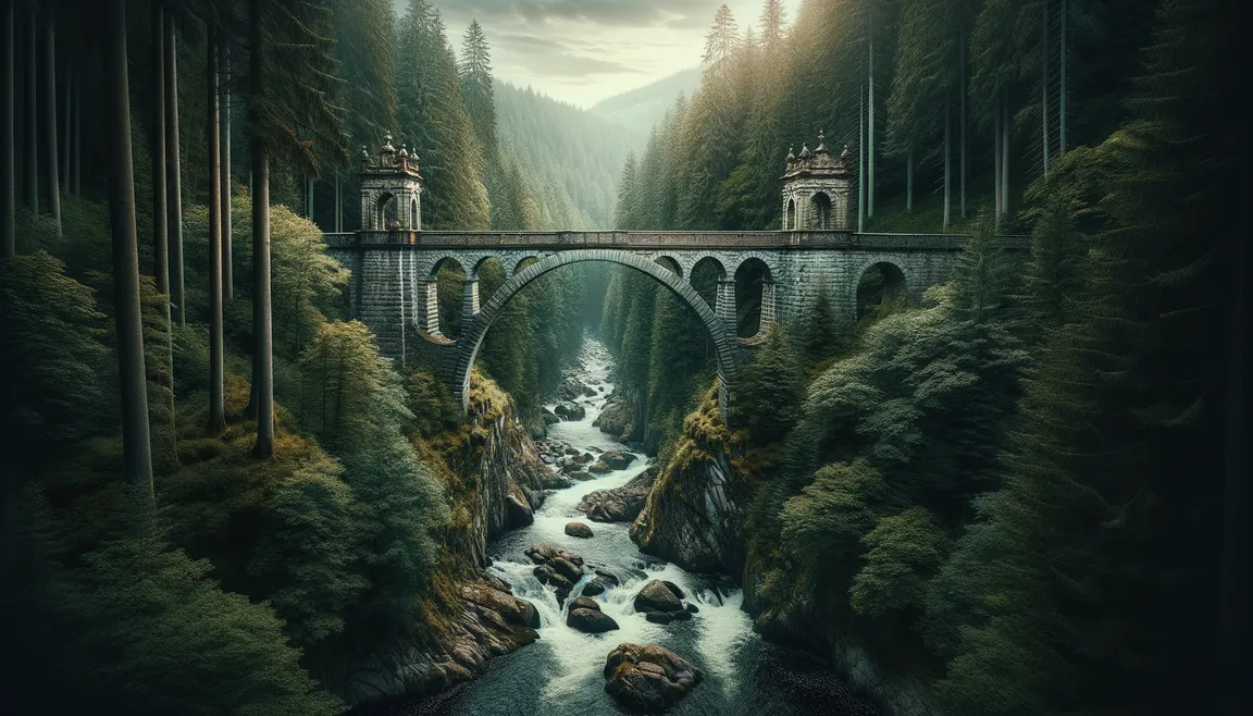 Traces of history: fascinating historical places around Ravennaschlucht