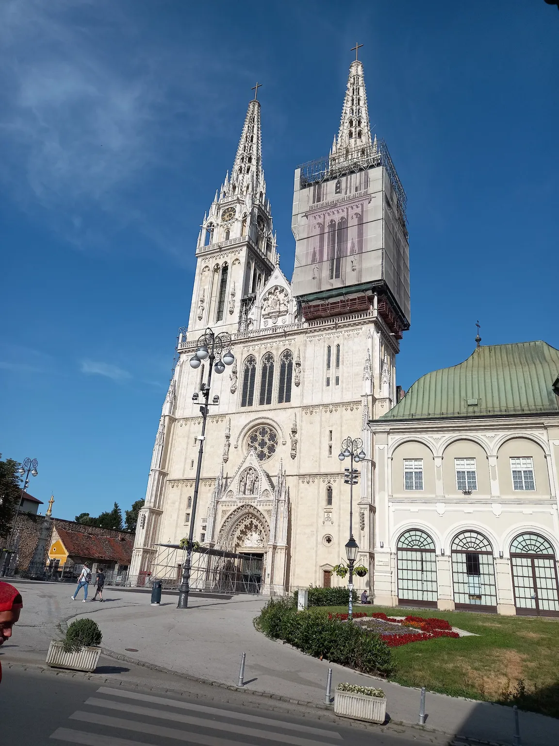 Konny pomnik bana Josipa Jelačicia