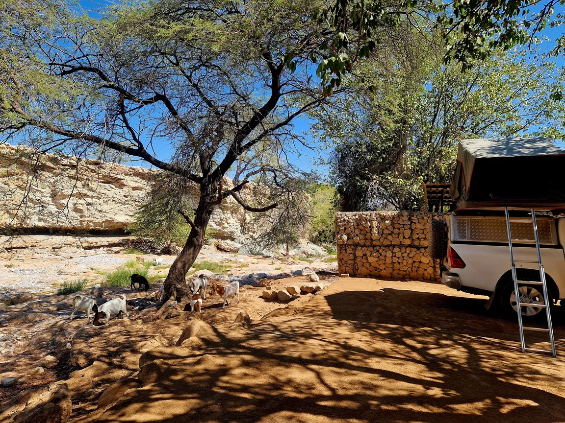 Ongongo Waterfall Campsite