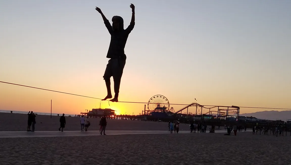 Original Muscle Beach Santa Monica