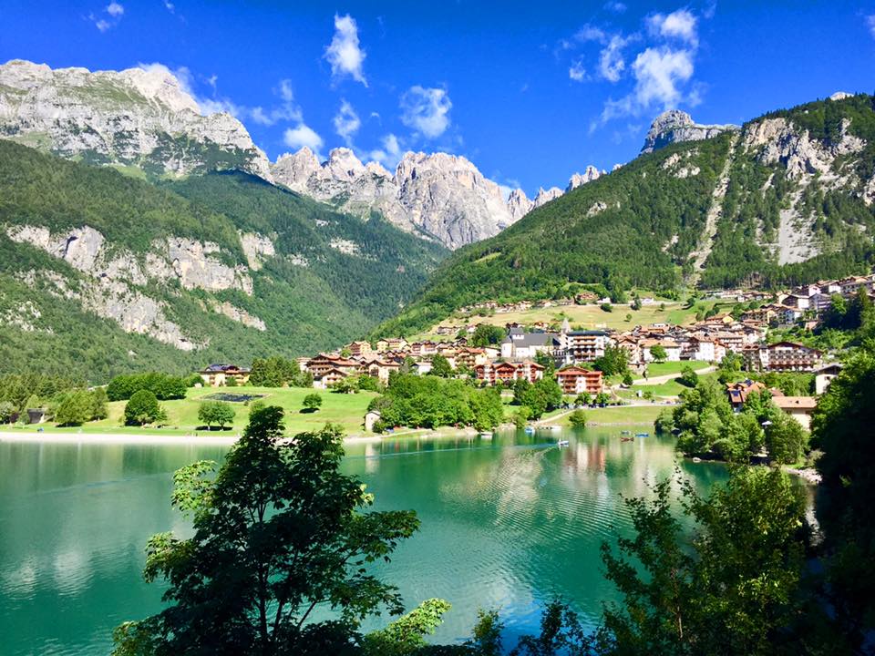 Spiaggia Lago Di Molveno | Hopsa