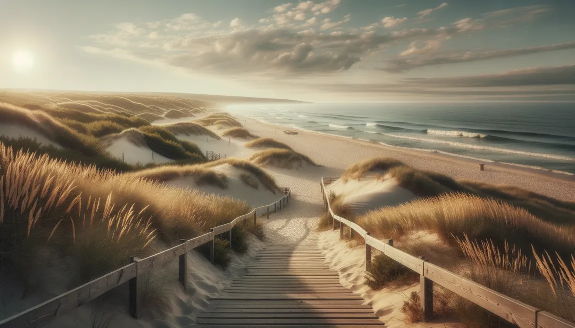 Plaza in Lubiatowo: discover the hidden jewel of the Polish coast