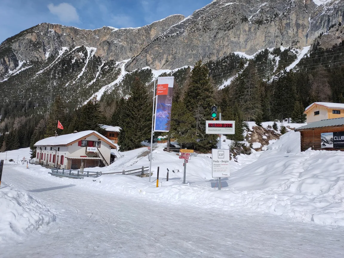 Preda-Bergün Schlittelabenteuer
