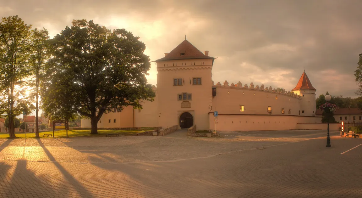 Zamek w Kieżmarku