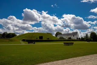 Jelling Mounds, Runic Stones and Church
