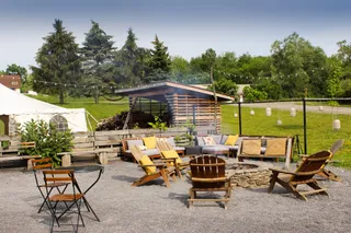 Ithaca by Firelight Camps