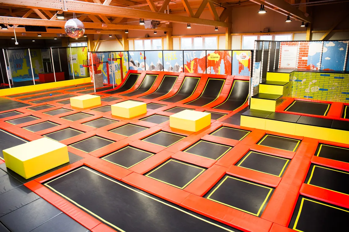 MYJUMP BERLIN OST – TRAMPOLINPARK & TRAMPOLINHALLE Berlin