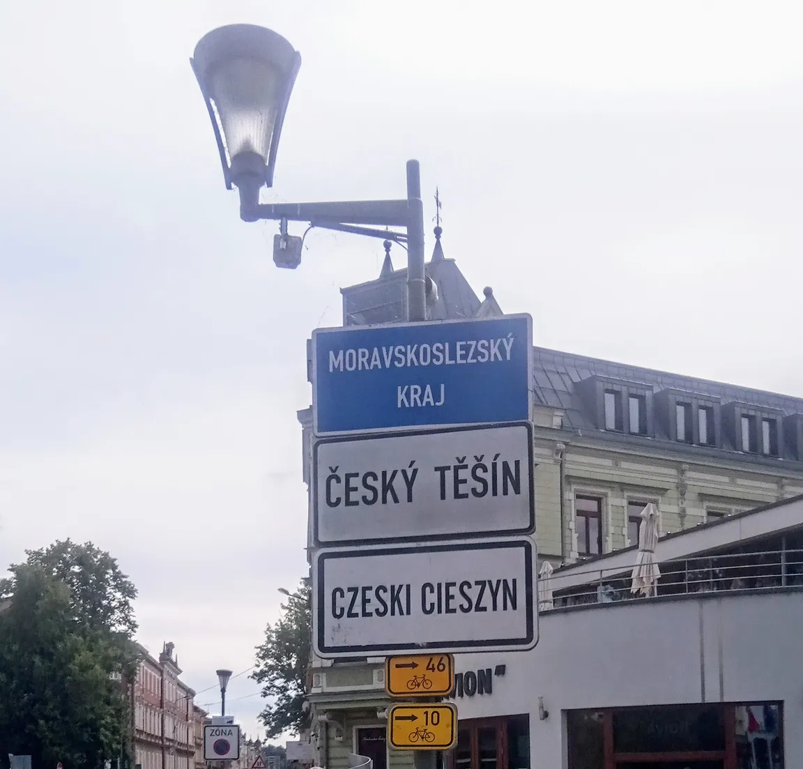 Most Przyjaźni w Cieszynie
