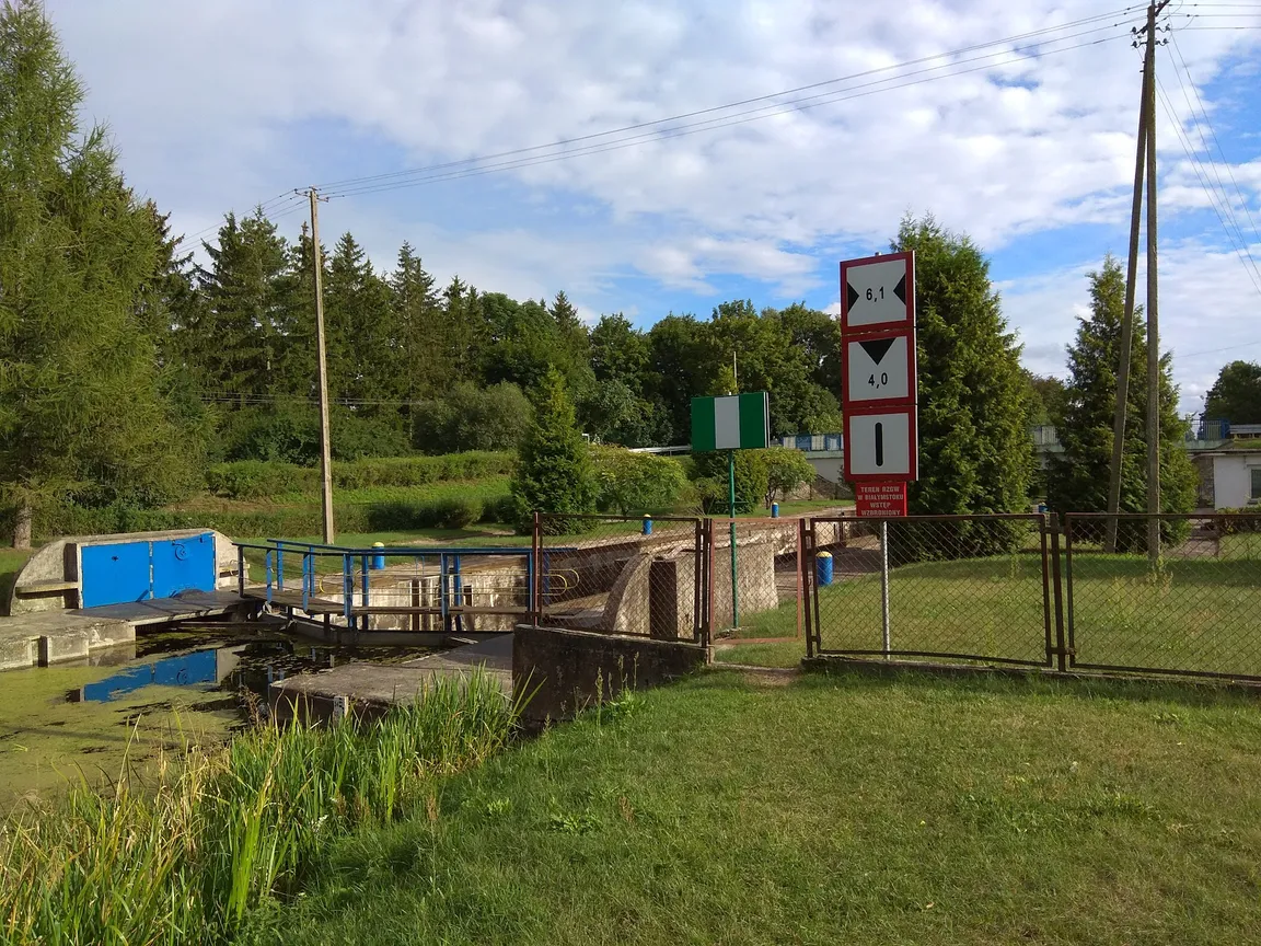 Śluza Sosnowo