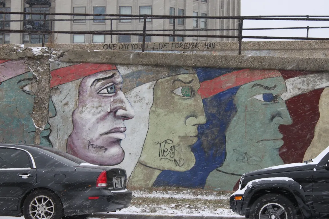 Awesome Graffiti Wall