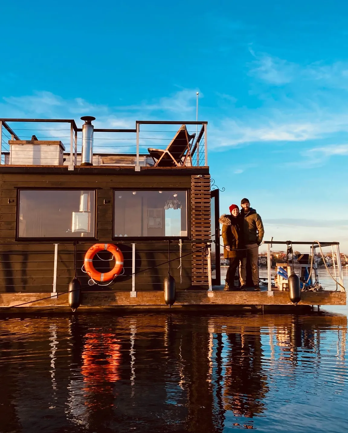 FINNFLOAT Sauna Floß Berlin