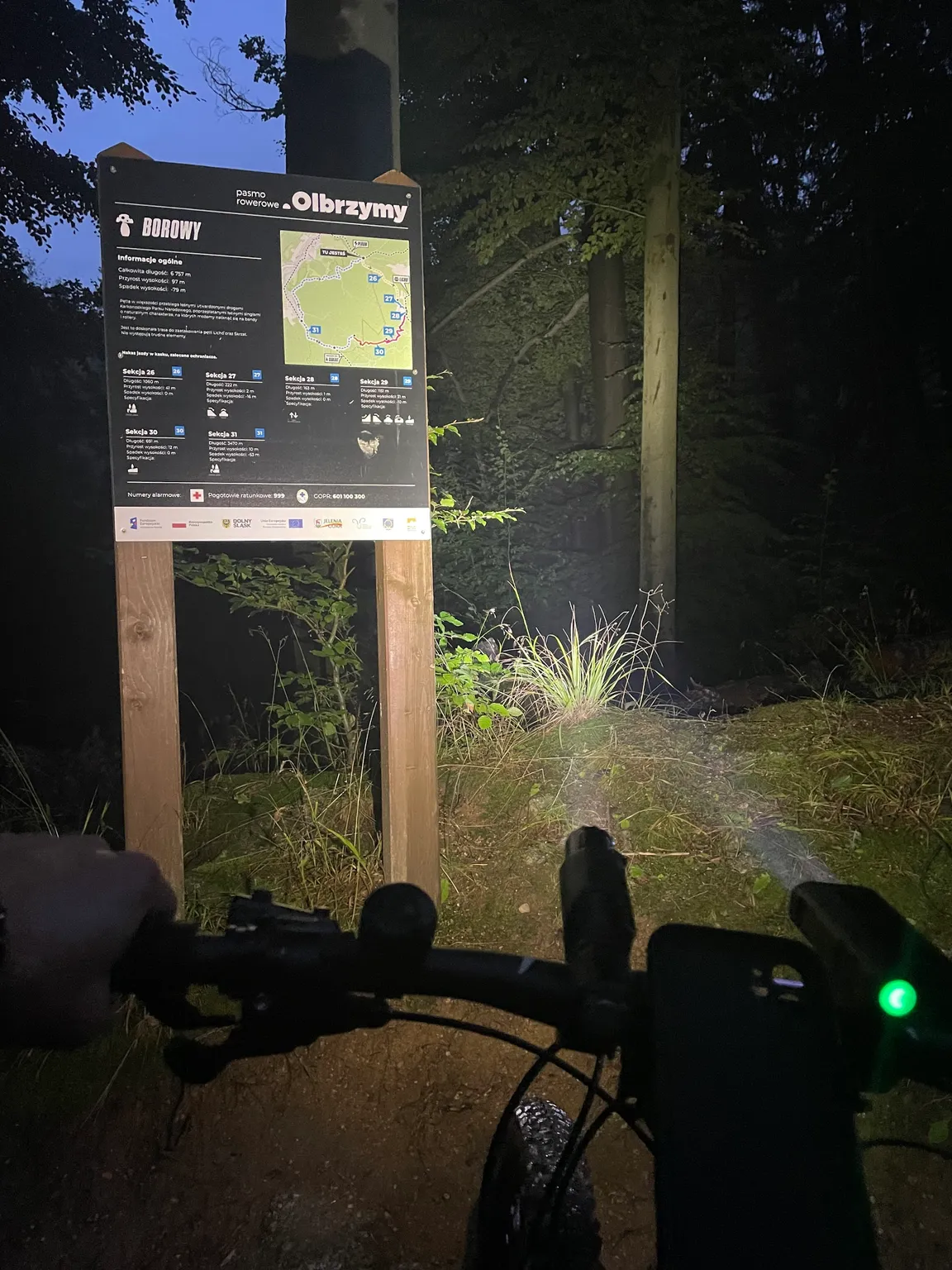 Pasmo Rowerowe OLBRZYMY