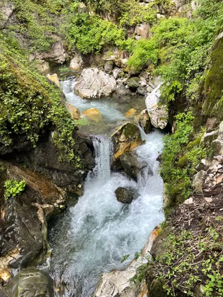 Sentiero per Cascate di Stanghe (Gilfenklamm)
