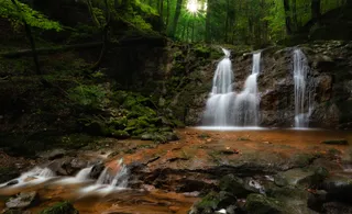 Wildkar Wasserfall