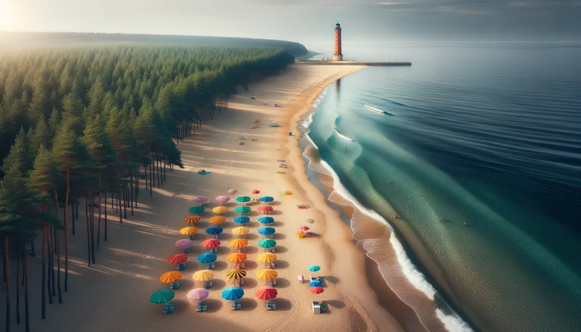 Guide: 10 best beaches over the Baltic for families with children
