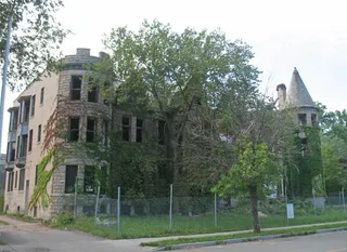 The James Scott Mansion