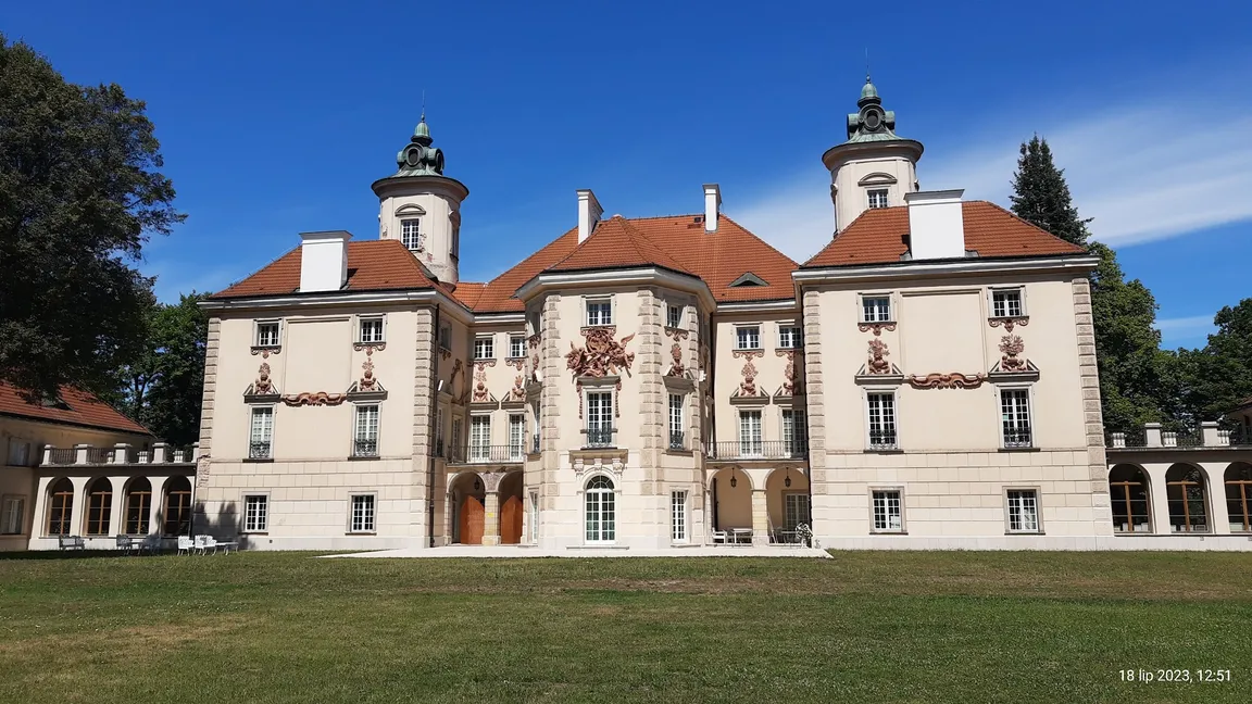 Pałac Bielińskich w Otwocku Wielkim