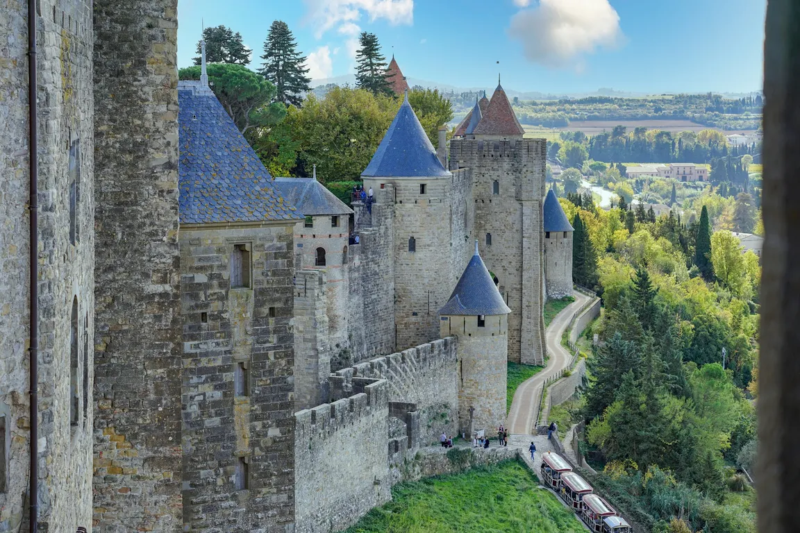 Fortyfikacje Carcassonne