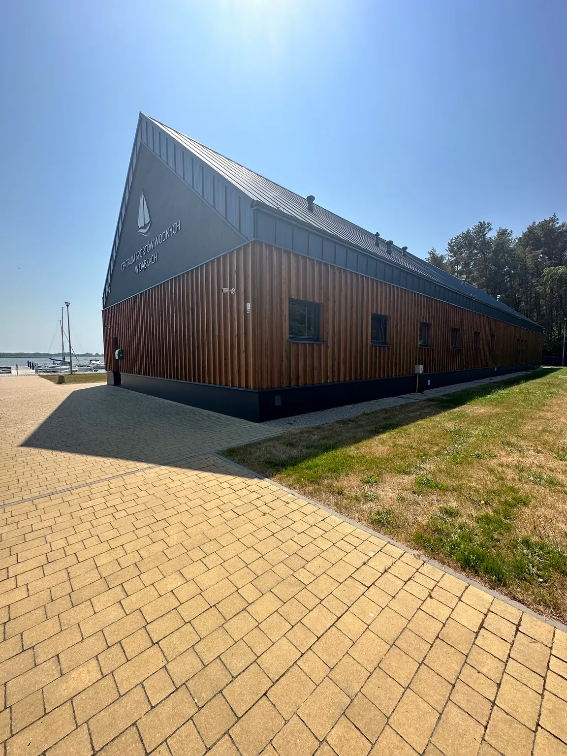 Centrum Sportów Wodnych w Dąbkach