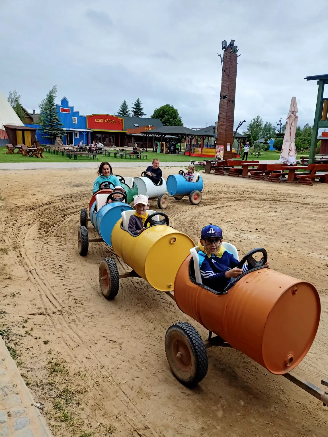 Park Rozrywki Dziki Zachód Kołobrzeg/Zieleniewo