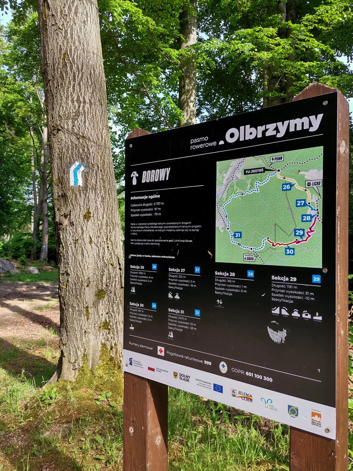 Pasmo Rowerowe OLBRZYMY