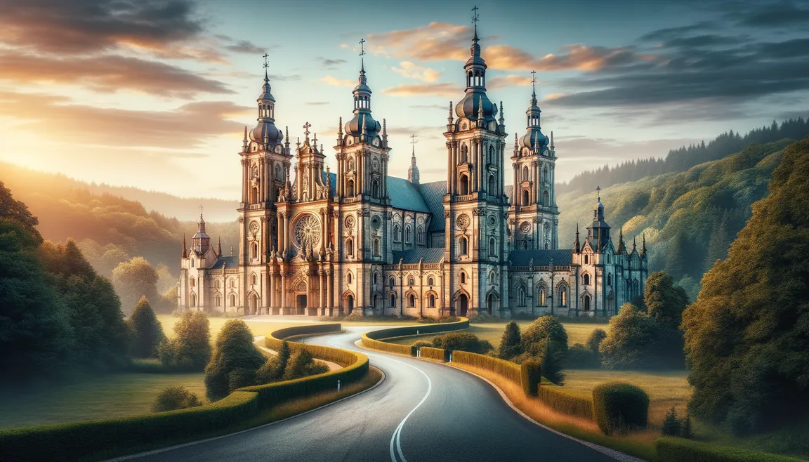 8 najpiękniejszych opactw dostępnych w roadtripie po Polsce