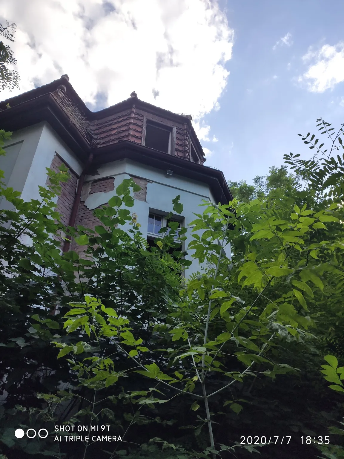 Pałac w Przylepkach