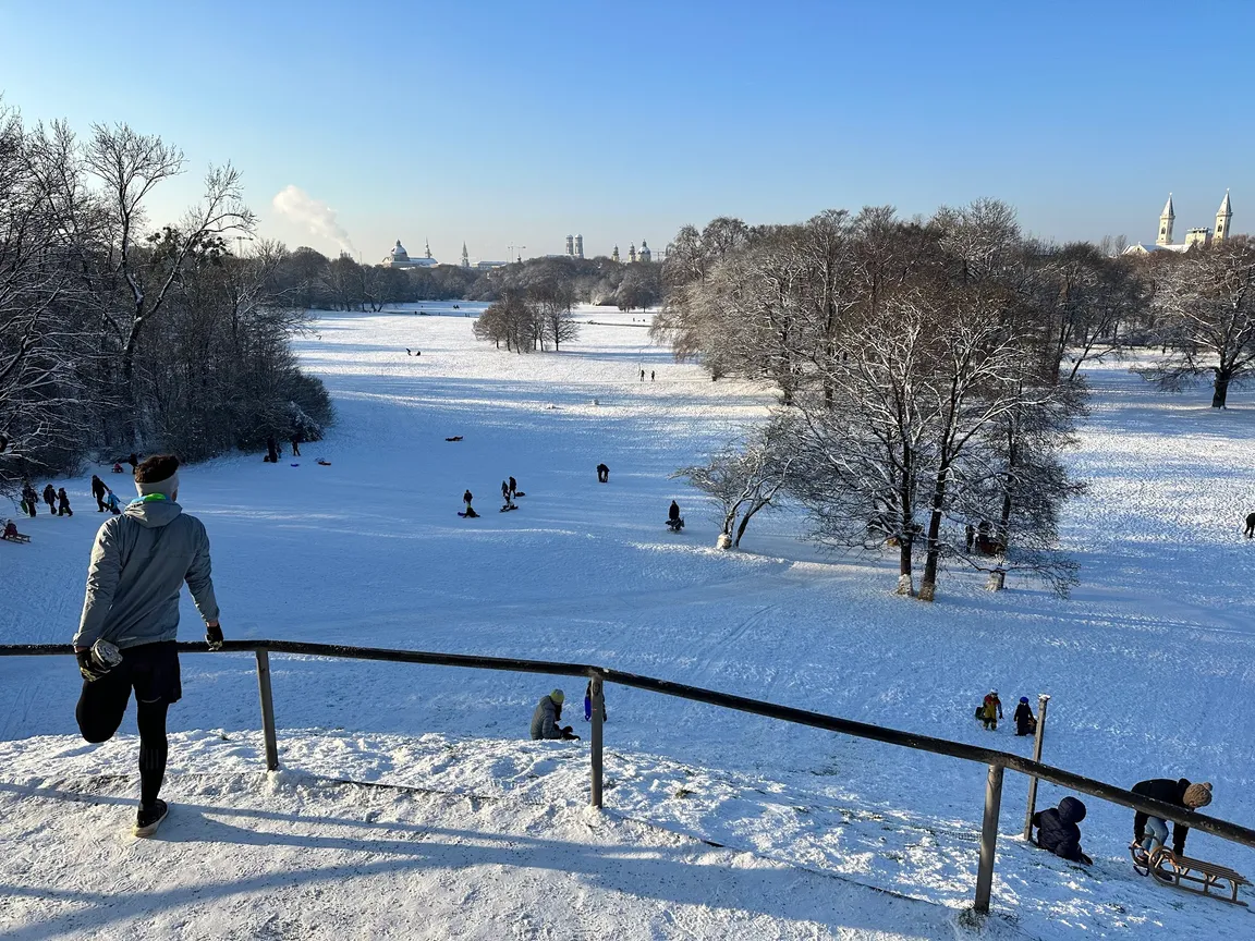 Monopteros im Englischen Garten