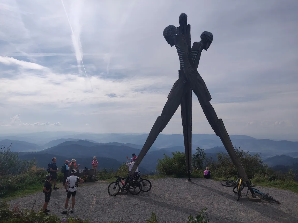 Lothar monument at Siedigkopf