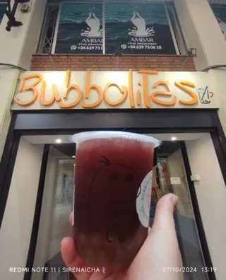 Bubbolitas - Bubble Tea Bar - Barcelona Raval
