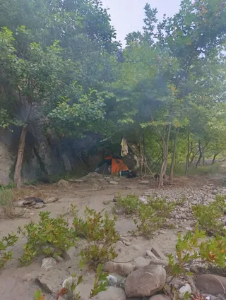 Camping Spot, Erzen River