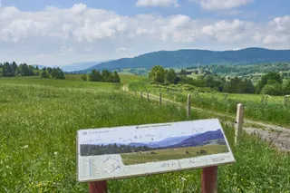 Punkt Widokowy w Parku Gwiezdnego Nieba Bieszczady