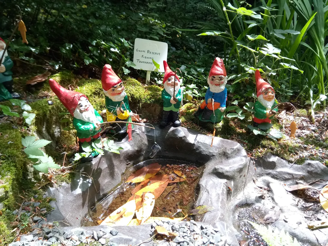 The Gnome Reserve and Wildflower Garden