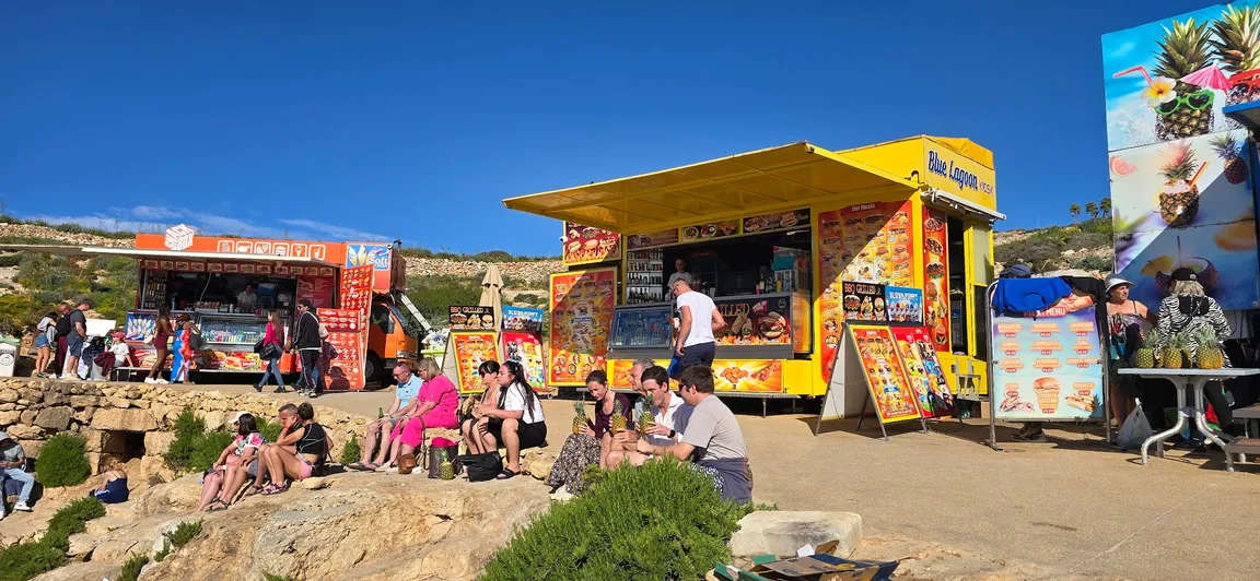 Visit Blue Lagoon Malta