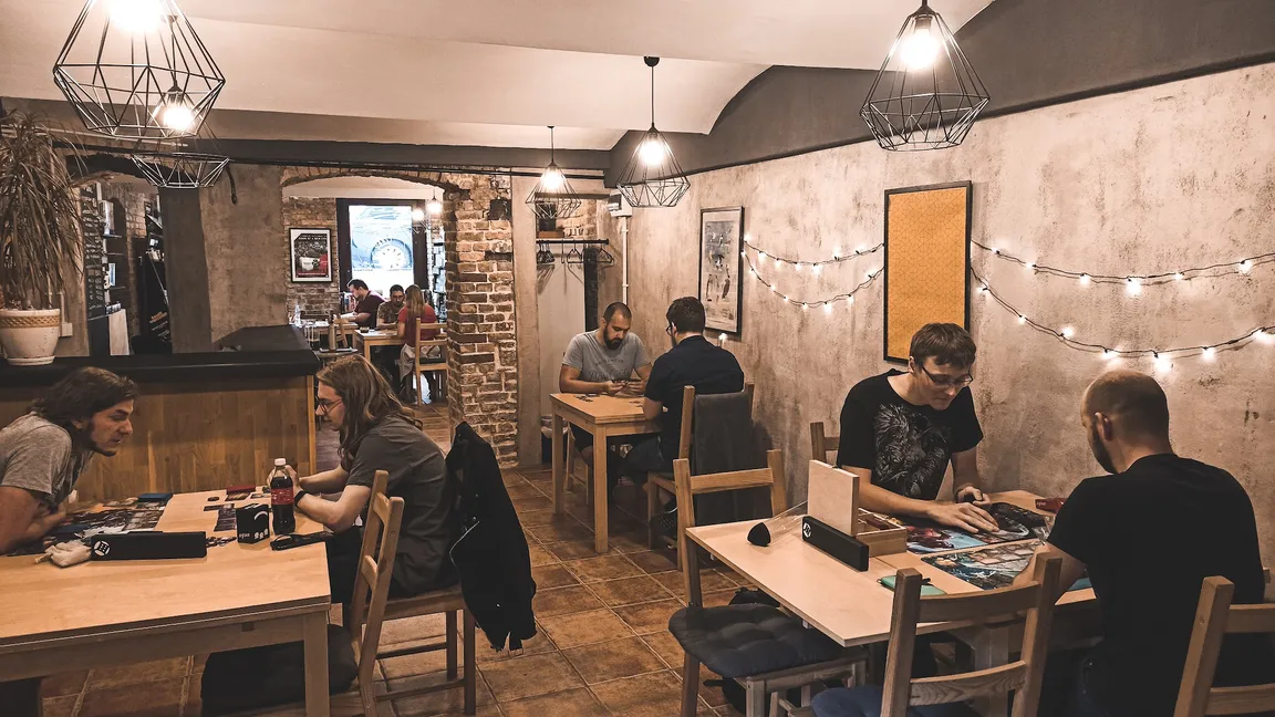Podziemie - lokal z planszówkami