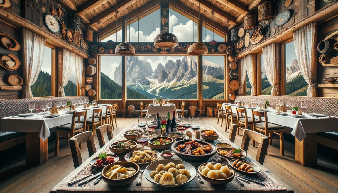 Culinary Travel: Explore the unique culture of the Ladins in Tyrol with a glass of wine
