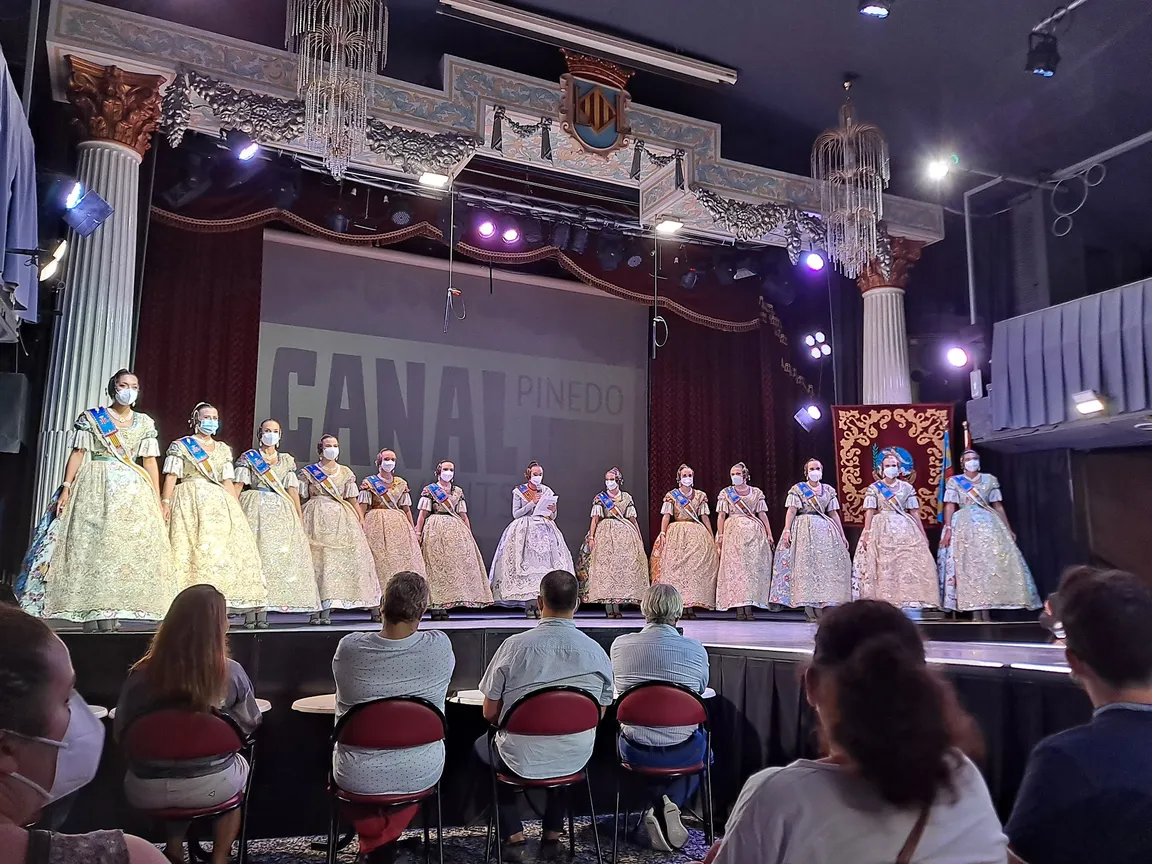 ESPAiEVENTS CANAL Pinedo - Sala CANAL - CANAL de PINEDO, S.L.