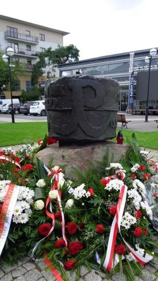 Skwer Szarych Szeregów