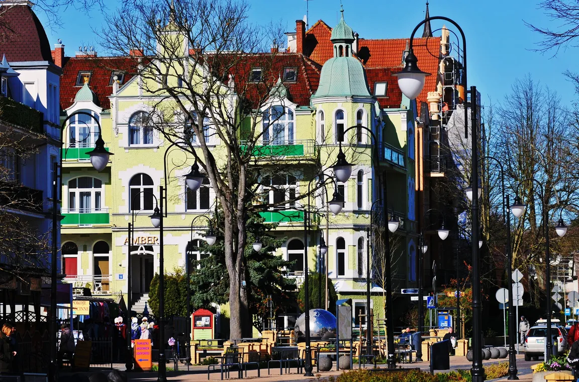 Dom Zdrojowy Amber Świnoujście