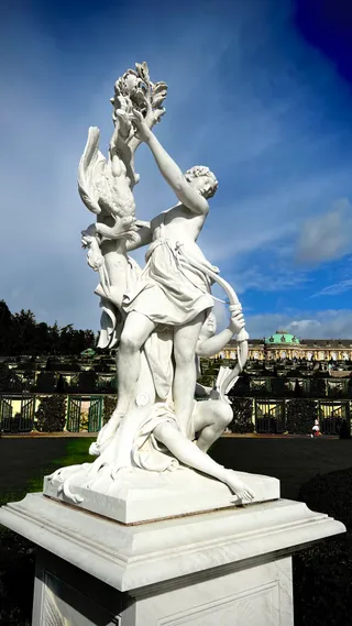 Schlosspark Sanssouci