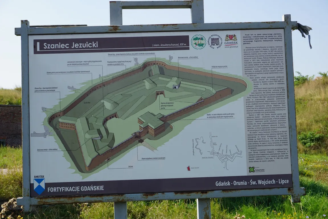 Szaniec Jezuicki