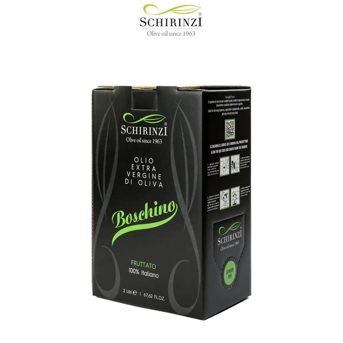 Azienda Olearia Schirinzi | Punto vendita olio extravergine pugliese del Salento