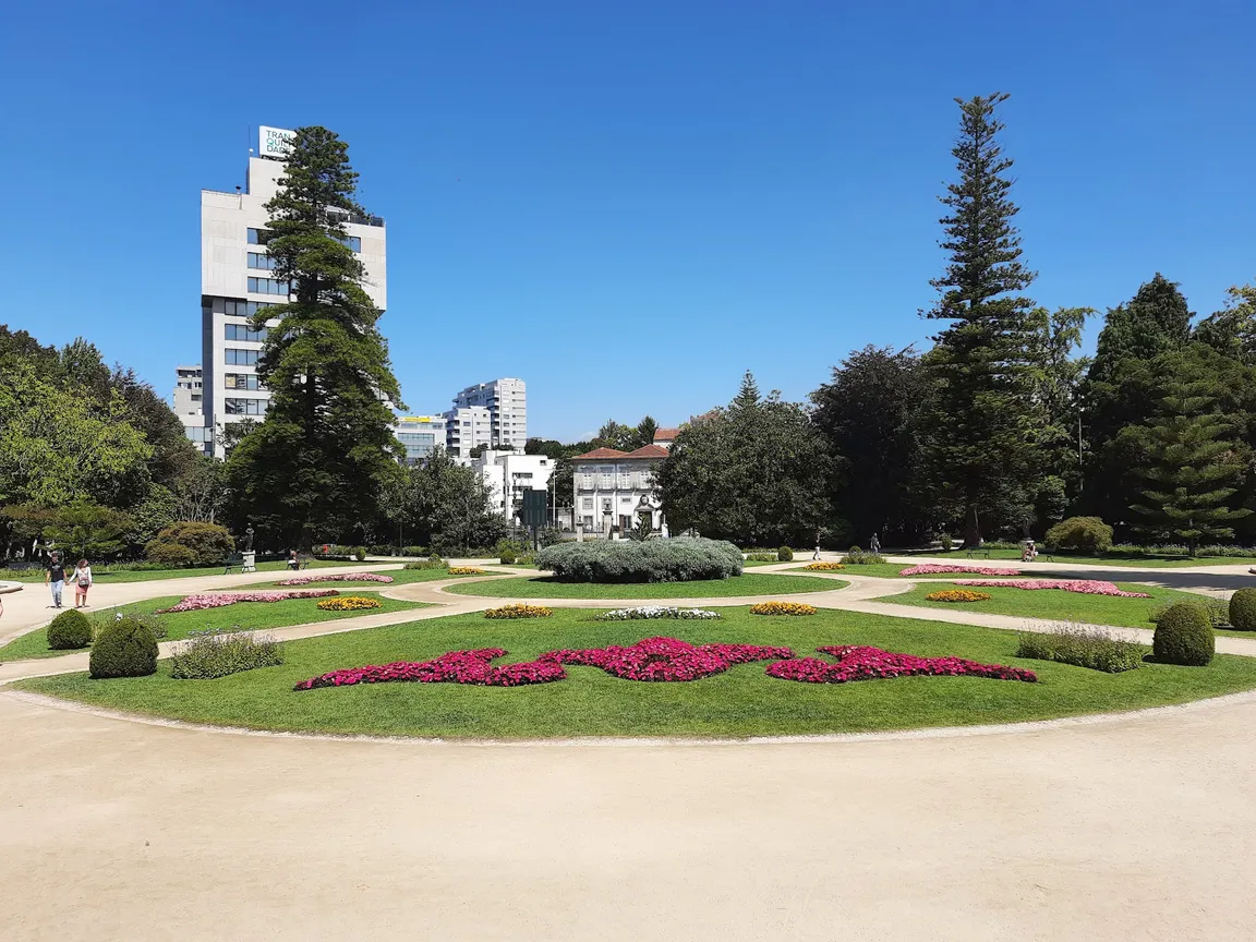 Jardins do Palácio de Cristal