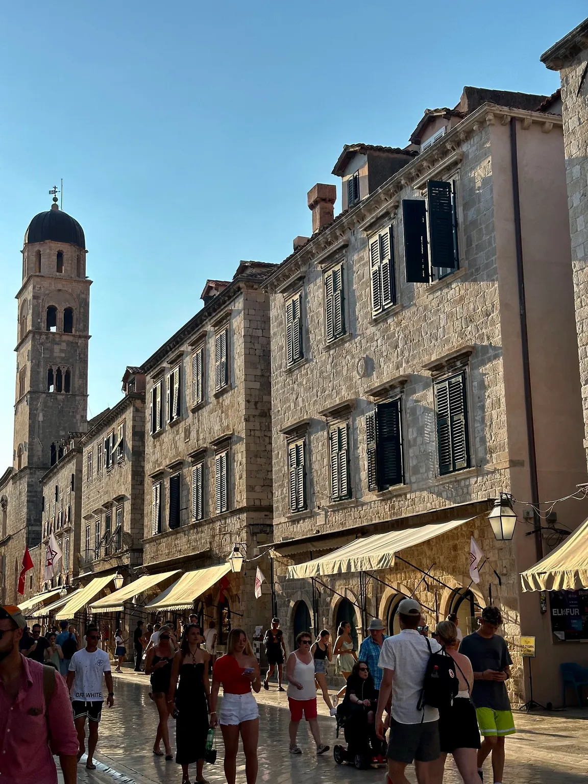 dubrovnik old town