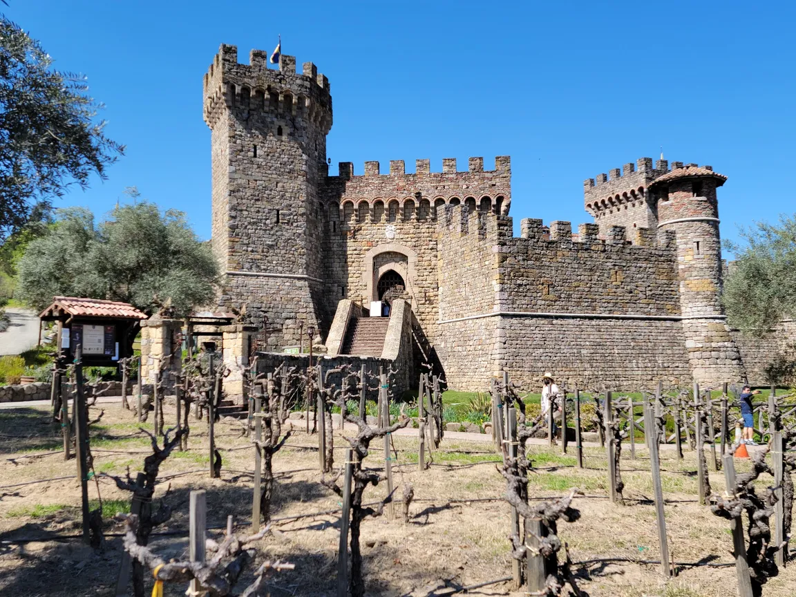Castello di Amorosa
