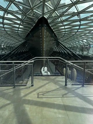 Cutty Sark Rig Climb Experience